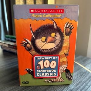 Scholastic DVD Collection: Treasury Of 100 Storybook Classics Complete LIKE NEW